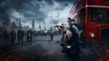 Zasłona do filmu "Rabusie kontra zombie" #1034284
