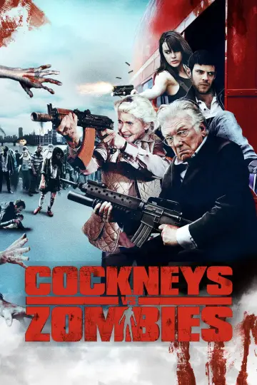 Plakat do filmu "Rabusie kontra zombie" #1034287