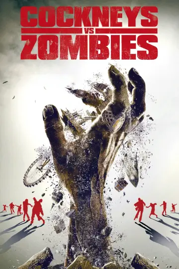 Plakat do filmu "Rabusie kontra zombie" #149327
