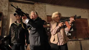 Zasłona do filmu "Rabusie kontra zombie" #395985