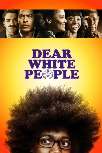 Plakat do filmu "Dear White People" #1061783