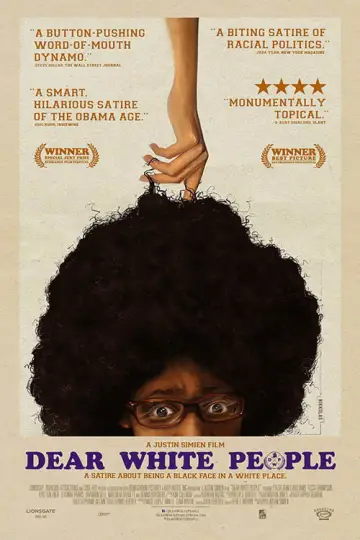 Plakat do filmu "Dear White People" #1061784