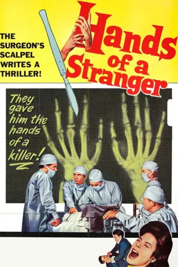 Plakat do filmu "Hands of a Stranger" #1587920