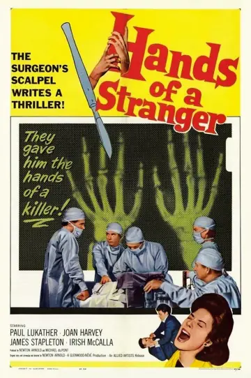 Plakat do filmu "Hands of a Stranger" #1587921