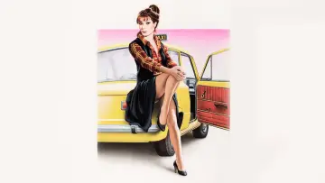Zasłona do filmu "Taxi Girl" #1073000