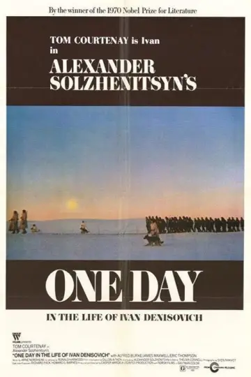 One Day in the Life of Ivan Denisovich plakat