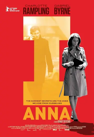 Plakat do filmu "Ja, Anna" #1784042