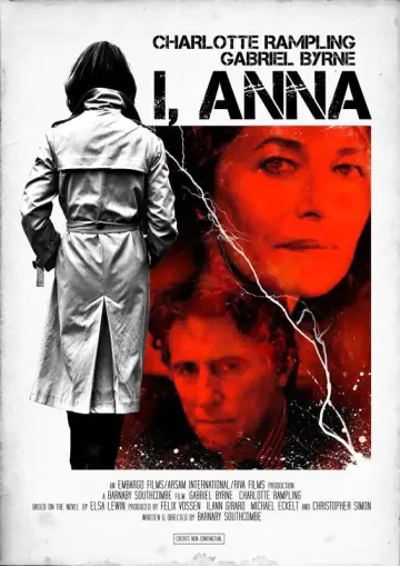 Plakat do filmu "Ja, Anna" #1784043