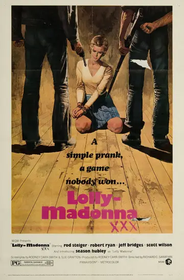 Plakat do filmu "Lolly-Madonna XXX" #1587538