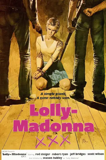 Plakat do filmu "Lolly-Madonna XXX" #1587540