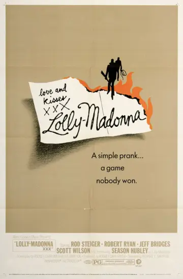 Plakat do filmu "Lolly-Madonna XXX" #1587542