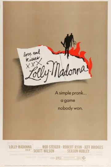 Plakat do filmu "Lolly-Madonna XXX" #1587544