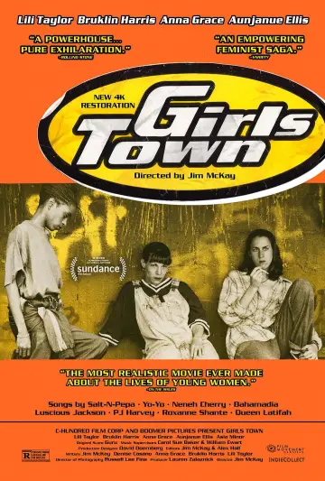 Plakat do filmu "Girls Town" #1909525