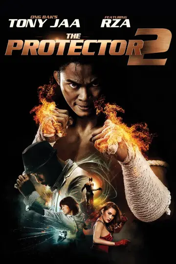 Plakat do filmu "Obrońca 2" #123641