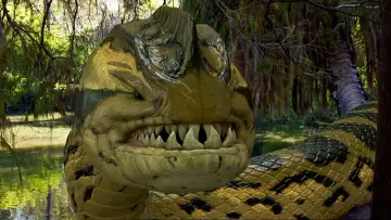 Zasłona do filmu "Piranhaconda" #1044381