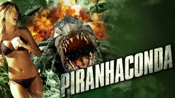Zasłona do filmu "Piranhaconda" #1044383