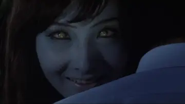 Zasłona do filmu "幽霊屋敷の恐怖 血を吸う人形" #1621426