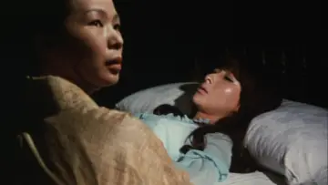 Zasłona do filmu "幽霊屋敷の恐怖 血を吸う人形" #1621436
