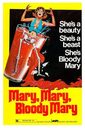 Plakat do filmu "Mary, Mary, Bloody Mary" #1033773
