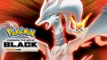 Zasłona do filmu "Pokémon: Czerń – Victini i Reshiram" #127388