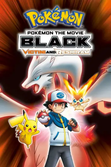 Plakat do filmu "Pokémon: Czerń – Victini i Reshiram" #127390