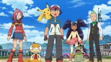 Zasłona do filmu "Pokémon: Czerń – Victini i Reshiram" #381349