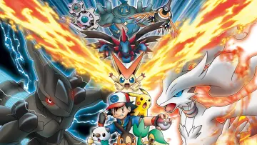 Zasłona do filmu "Pokémon: Czerń – Victini i Reshiram" #381351