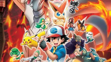Zasłona do filmu "Pokémon: Czerń – Victini i Reshiram" #943030