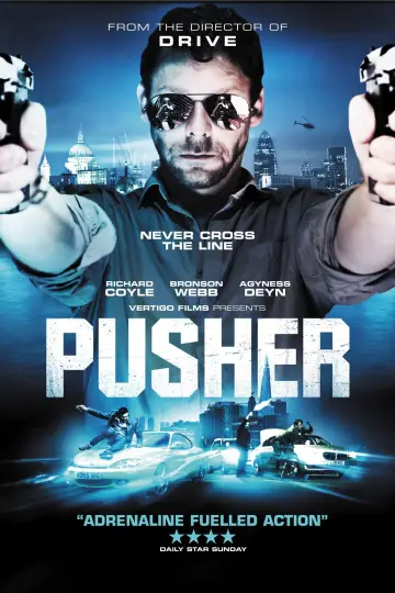 Plakat do filmu "Pusher" #1076606