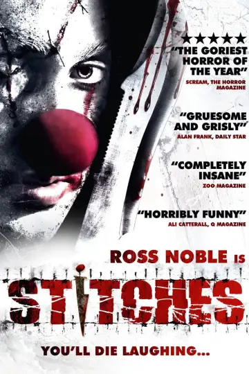 Plakat do filmu "Strzeż się klauna" #1045124
