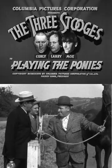 Plakat do filmu "Playing the Ponies" #1641091