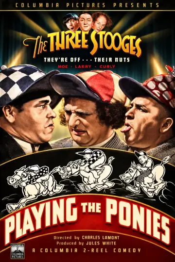 Plakat do filmu "Playing the Ponies" #1641092
