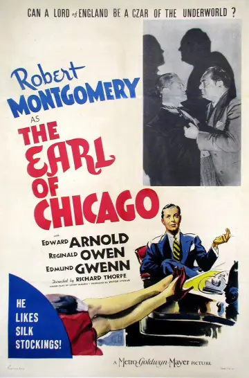 Plakat do filmu "The Earl of Chicago" #1898217
