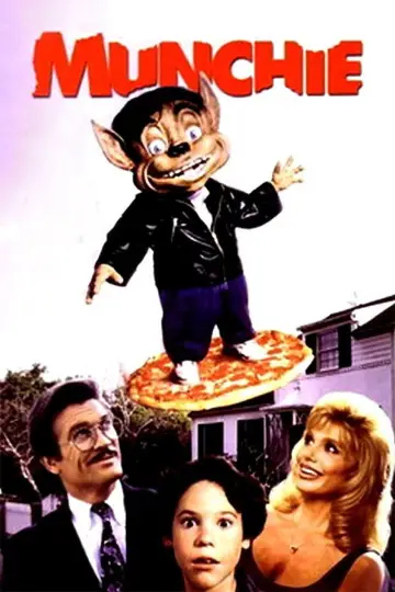 Plakat do filmu "Mój kumpel Munchie" #718699