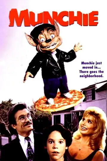 Plakat do filmu "Mój kumpel Munchie" #718700