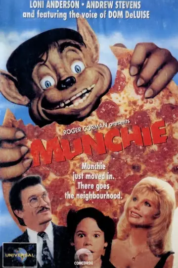 Plakat do filmu "Mój kumpel Munchie" #718701