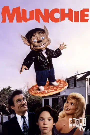Plakat do filmu "Mój kumpel Munchie" #718702