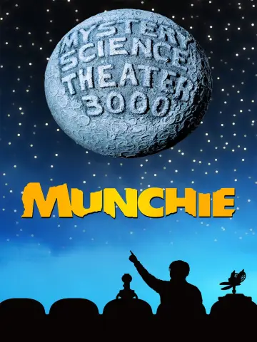 Plakat do filmu "Mój kumpel Munchie" #718703