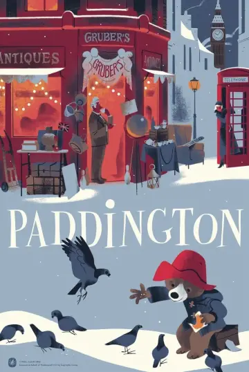 Plakat do filmu "Paddington" #504251