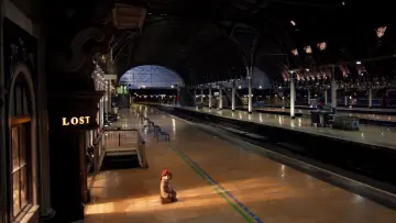 Zasłona do filmu "Paddington" #674577