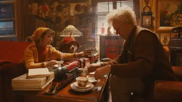 Zasłona do filmu "Paddington" #674617