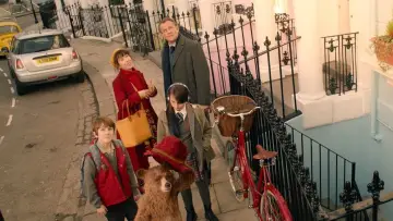 Zasłona do filmu "Paddington" #674619