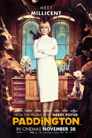 Plakat do filmu "Paddington" #674648