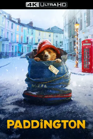 Plakat do filmu "Paddington" #674653