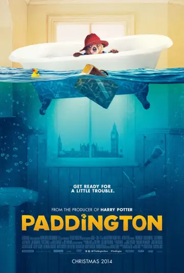 Plakat do filmu "Paddington" #85106