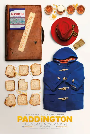 Plakat do filmu "Paddington" #85109