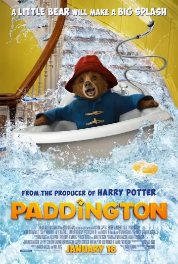 Plakat do filmu "Paddington" #85110