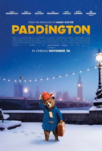 Plakat do filmu "Paddington" #85111