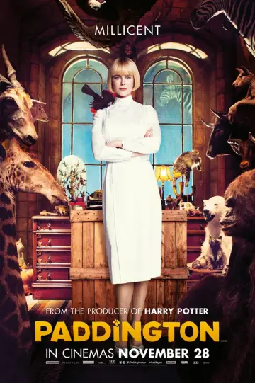 Plakat do filmu "Paddington" #85114
