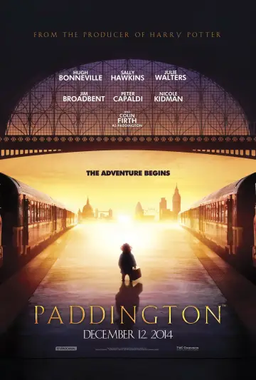 Plakat do filmu "Paddington" #928290